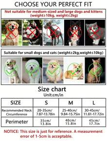 Decorative Pet Necklace (Dog Accessory), Solid Color Acrylic Chain Design With Adjustable Gold Metal Extension Chain, Fashionable And Photogenic, Suitable For Small To Medium Dogs And Cats - Purple - View 4