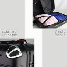 Carry-Ons - Black and Red - View 7