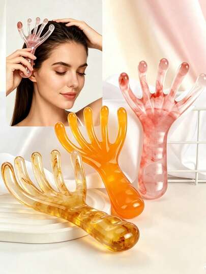 1 buah Sisir Pijat Kulit Kepala Ujung Jari dari Resin ABS, Sisir Pijat Kepala 5 Cakar Mirip Jari untuk Pijat Kulit Kepala, Relaksasi Otot, Hadiah Liburan Sempurna, Perlengkapan Perjalanan, Aksesori Kamar Mandi, Perlengkapan Dapur, Dekorasi Rumah, Kebutuhan Rumah Tangga, Dekorasi Taman Luar Ruangan, Kembali ke Sekolah, Rumah & Dapur, Dekorasi Musim Gugur, Dekorasi Kamar Tidur, Dekorasi Natal, Aksesori Ruang Tamu, Perlengkapan Pesta, Dekorasi Halloween, Dekorasi Musim Wisuda, Aksesori Dapur, Dekorasi Rumah Halloween, Dekorasi Kamar Mandi