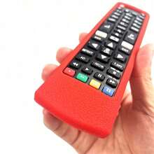 Remote Control Protective Case AKB75095308 Universal Remote Control Protective Leather Shell Anti-Drop Anti-Collision Full Coverage - View 7
