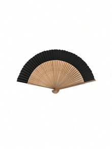 Folding Hand Fan Kung Fu Fan, Bamboo Folding Fan, Suitable For Celebration, Costume Matching, Wedding, Performance, Decoration, Holiday Gift, Home, Office, Party Supplies, Birthday Gift, Graduation Gift, Portable Tool - Multicolor - View 5