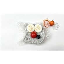 Toast Series Slow Rebound Super Soft Mud-Like Squeeze Toy, Stress Relief, Holiday Gift, Birthday Gift (Random Stitch Bag And Decoration) - Multicolor - View 7