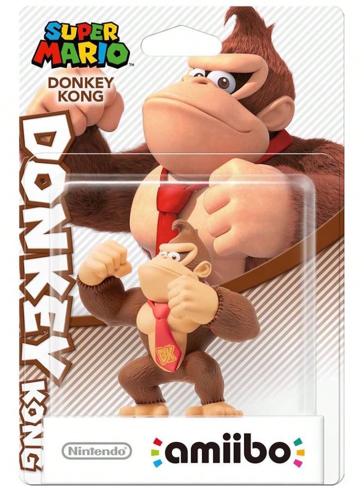 Nintendo Figurina AMIIBO DONKEY KONG - 1PC - 查看 1