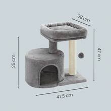 Cat Trees & Condos - Grey - View 3