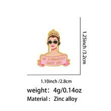 Lapel Enamel Brooch Badge, Suitable For Backpacks, Bags, Cool Decoration, Gift For Friends - Multicolor - View 3
