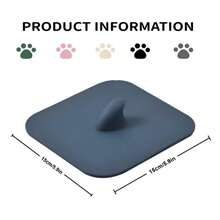 2pcs Handle Drain Cover, Flexible Odor-Proof Drain Stopper, Prevents Hair Clogging, Suitable For Shower Drain, Bathtub, Sink, Kitchen And RV Shower - Multi-color - View 6