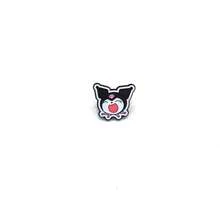 SANRIO 1件可愛卡通三麗鷗胸針，萬聖節與聖誕節金屬徽章，Hello Kitty胸針，柔甜貓咪合金包包飾品針 - 彩色 - 查看 7