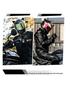 Accesorio Decorativo Autoadhesivo para Cascos de Motocicleta, Moño Grande Rosa + Orejas de Gato, Cuernos y Alas de Murciélago Sin Taladrar - Rojo - Ver 5
