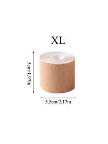 1/2pcs Breast Lift Tape,Invisible Self-Adhesive Disposable Tape, Elastic Sports Tape - Breathable Lifting Breast Tape, Suitable For A-F Cup Sizes - Multicolor - View 12