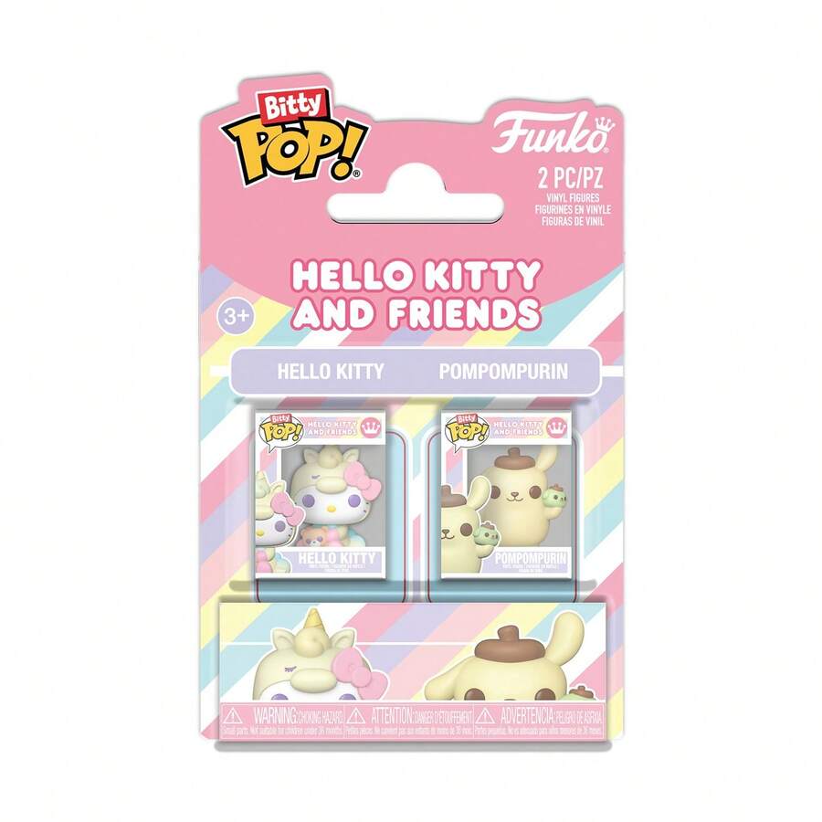Funko Bitty Pop! Sanrio Hello Kitty & PomPom 2pcs - 1PC - 查看 1