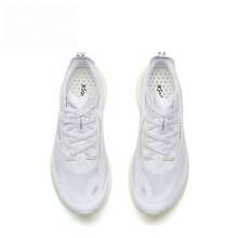 XTEP Women's New Running Shoes Casual Sneakers Sports Shoes - White/Green - View 4