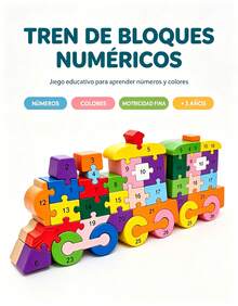 Kids Alphabet & Number Blocks - 1 - View 8