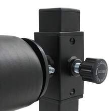 GDAE10 Split Squat Stand Höhenverstellbarer Einbein-Kniebeugenroller für bulgarische geteilte Kniebeugen, 1 Bein-Lunge für Körpergewicht oder Hantel, 61,2 x 56,7 x 67,3 cm a nice gift for friend - Standard - Übersicht 9