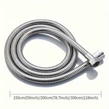Shower Hose, Durable And Tangle-Resistant, Suitable For Bathroom Shower Head, Bathroom Accessories - Multicolor - View 3