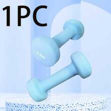 1pc Plastic Coated Dumbbell, Suitable For Women Home Use, Multiple Colors And Sizes Available, Workout Without Leaving Home, Mini Solid Cast Iron Dumbbell - Multicolor - View 10