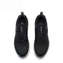 XTEP Qingyun GO Men's Breathable Sports Running Shoes With Cushioning, Anti-Slip And Wear-Resistant - Black - View 4