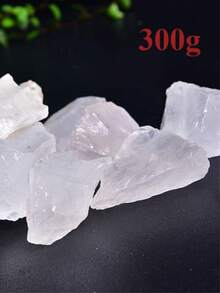 Clear Rock Quartz Tumbled Polished Stones | For Healing Crystal, Wicca Witchcraft And Home Decor, Chakra Reiki, For Jewely Making, DIY Crafts, Meditation Crystal Grids - Multi-color - View 12