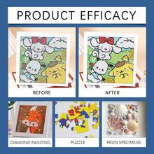 JUE-FISH Diamond Painting Sealing Spray, Daily Use For Diamond Painting Sealing And Craft Cleaning, Quick-Drying Transparent, Locks Diamonds And Prevents Falling, Anti-Yellowing And Enhances Gloss, Holiday Essential, Perfect Gift Choice - Liquid - View 5