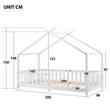Bed Bases & Foundations - White - View 4