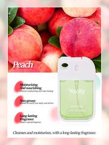 1PC 50ml Portable Travel Empty Moisturizing Hand Sanitizer Spray Bottle, Refillable Fine Mist Spray Container (Note:The Actual Value Product Is Empty Spray Bottle) - Multicolor - View 11