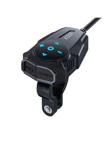 PD QC3.0 Motorcycle Charger Handlebar USB Type C Interface Power Socket 12V Waterproof Bluetooth Remote Control Suitable For Helmet Headset - PD+QC - View 13