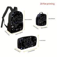 Men Bag Sets - Black - View 5