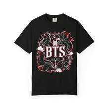 Men T-Shirts - 黑色 - 查看 1