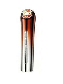 AXH RF Skin Tightening Device - 3-In-1 Device, Combining Microcurrent And Red Light, Lifting And Firming Skin - Silver - View 9
