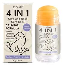 Pet Paw & Skin Care - Red and White - View 1