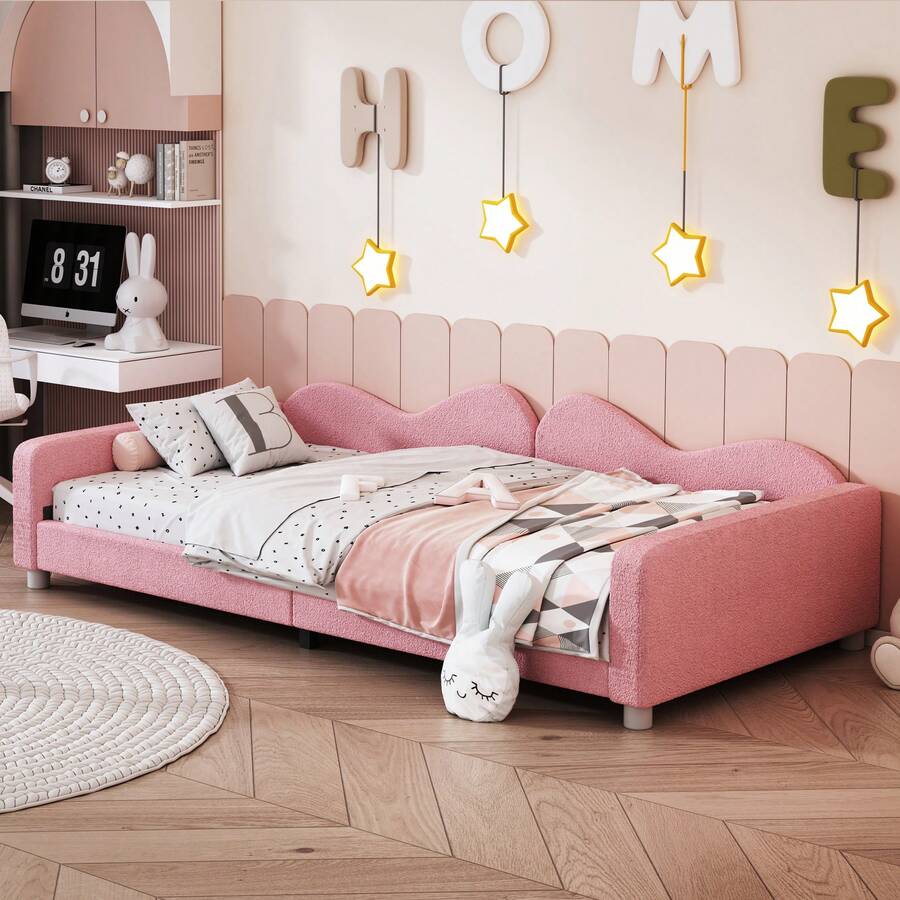 Bed Bases & Foundations - Pink - View 1