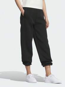 Adidas Women's DK PNT Sports Knit Pants KC0044 - Black - View 6