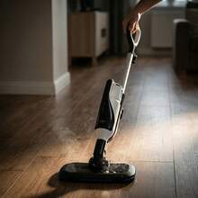 Adler Steam Mop 2 In 1 Steam Mop Handheld Steam Cleaner 1500W 3 Steam Levels 27ml/Min 25sec Heat-Up 380ml Tank 5m Cord 10 Accessories Window Scraper Chemical-Free - EU E Type Plug(220-240V) - View 5
