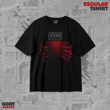 Tool Band T-Shirt - Undertow - Unisex Heavy Tee Shirt M1P0 - 黑色 - 查看 1