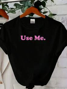 Women T-Shirts - 黑色 - 查看 1