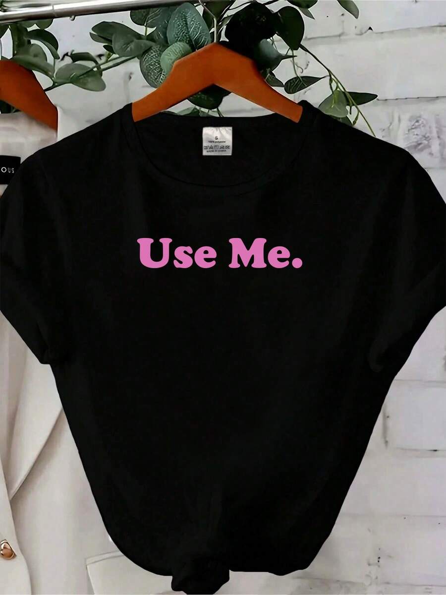 Women T-Shirts - 黑色 - 查看 1