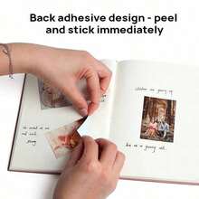 HPRT MT53 Mini 3-Inch Adhesive Photo Paper | Inkless Printing Technology | Scrapbook Collage/Phone Case Decoration/Gift Message Sticker | Pocket Size Portable | Create Exclusive Instant Photo Style - View 7