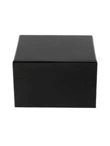 Single Walnut Wooden Watch Box Watch Storage Travel Case Organizer For Men And Women Wristwatch Display Box Holder - Multicolor - View 8