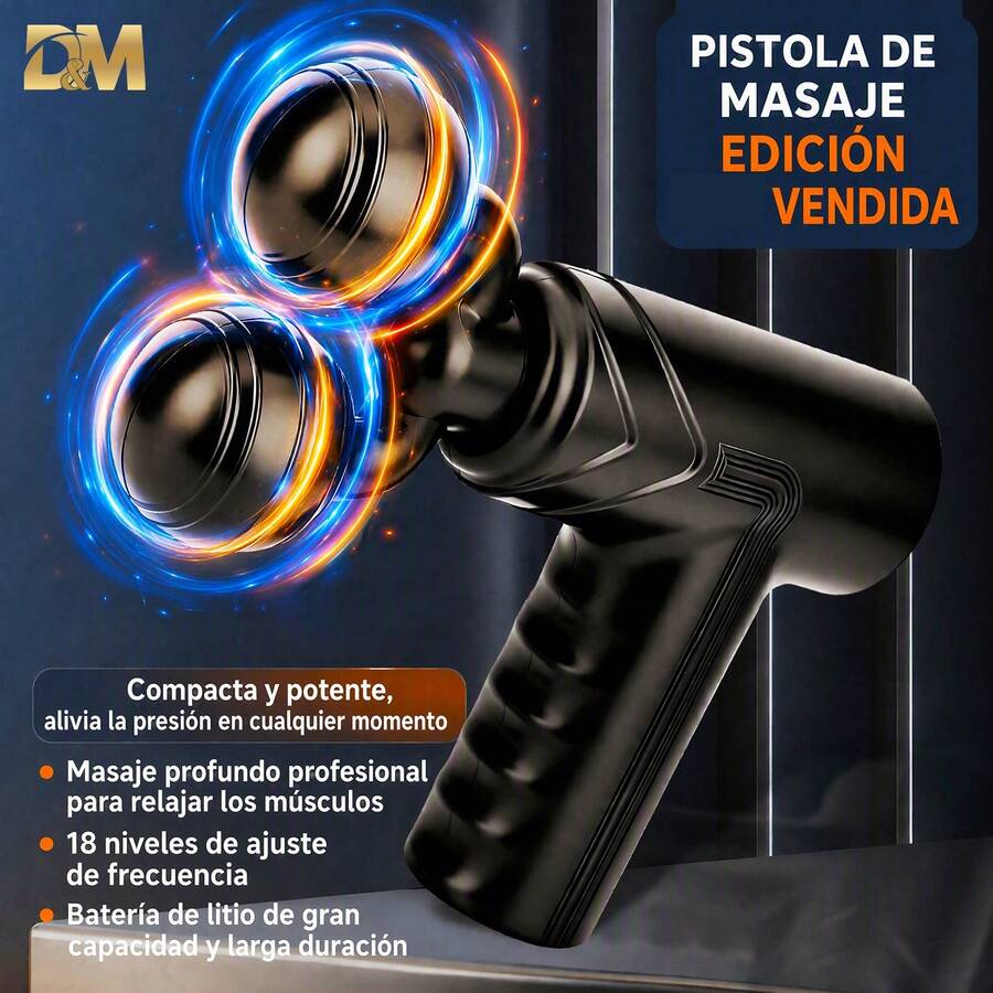 D&M Massage Gun