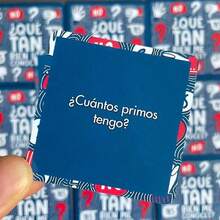 Spanish Mini Game Cards-Bien Me Conoces?After Dinner Amusements Board Game Travel Party Game Entertainment For Family Friends - Spanish Mini Game - View 5