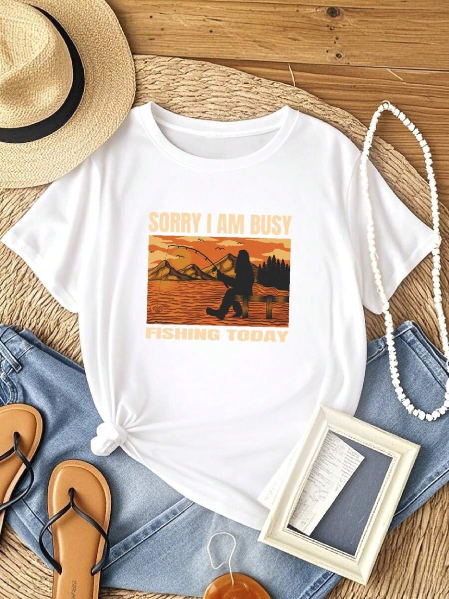 Women T-Shirts - 白色 - 查看 1