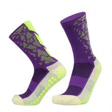 CT TAPESOCKS Silicone Anti Slip Football Socks Takraw Men Women Sport Basketball Grip Soccer Socks - Multicolor - View 13