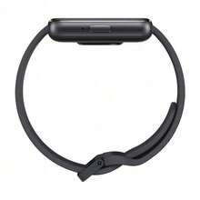 Samsung Galaxy Fit3 Smart Band 2026 New Model 1.6-Inch AMOLED High-Definition Large Screen 13-Day Ultra-Long Battery Life Heart Rate Blood Oxygen Sleep Monitoring 100+ Sports Modes 5ATM/IP68 Waterproof Bluetooth Message Notification - Ink Black - View 5
