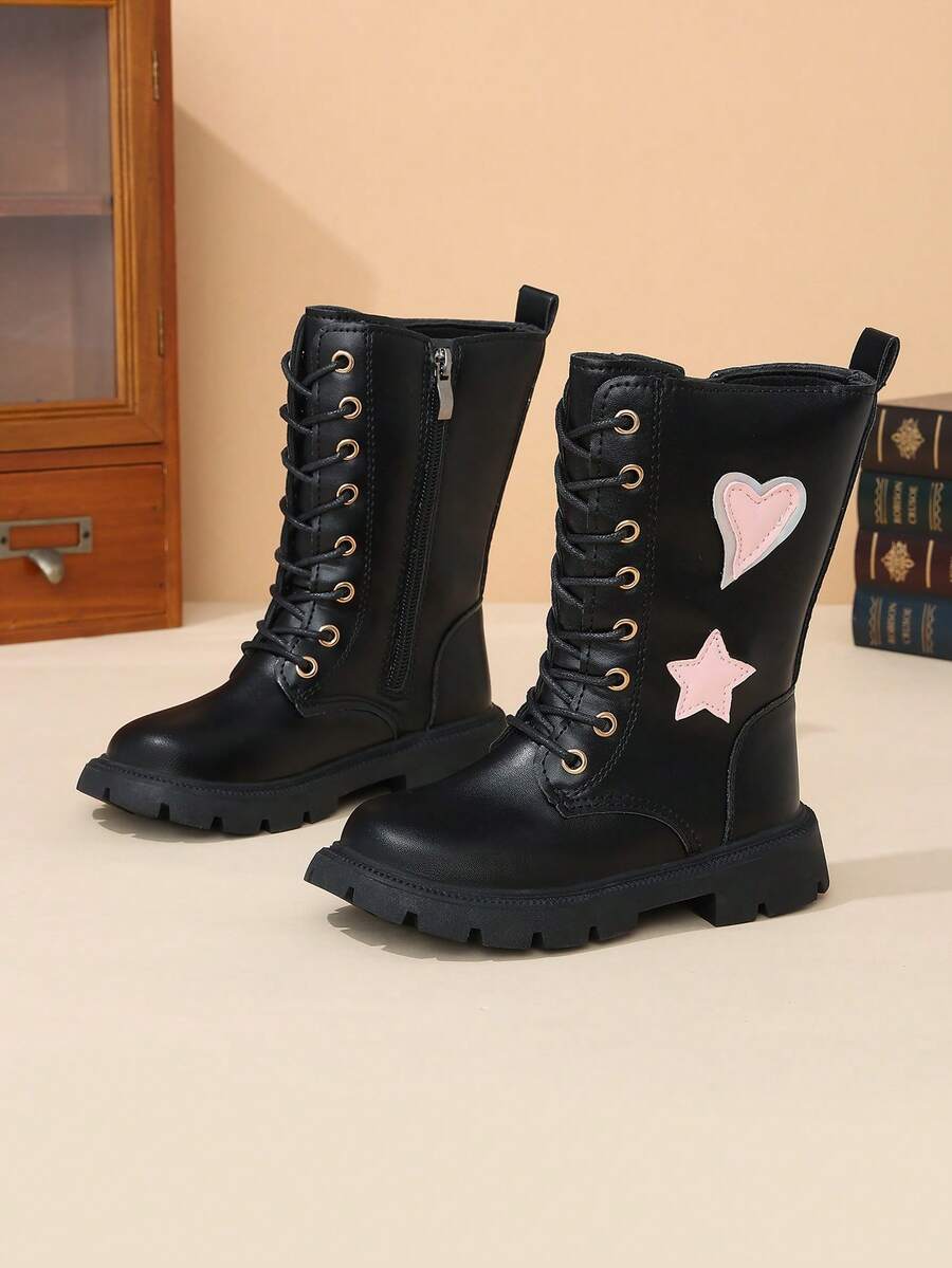 1 Pair Autumn/Winter New Casual Fashion Heart Decor Comfortable Warm ...