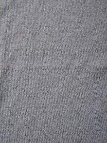 Men's Unisex Polo Collar Knit Short Sleeve Loose Fit Business Casual Versatile Commute Spring Summer - Grey - View 8