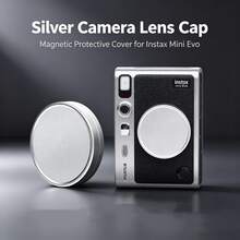 1pc Aluminum Alloy Camera Lens Cap Protector Mini Dust-Proof Lens Cover, Protects Lens From Scratches, Easy To Install, Portable Photography Camera Accessory - View 1