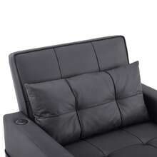 Sofas & Couches - Black - View 5
