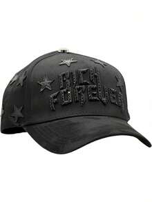 Baseball Caps - Black - View 10