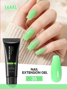 PEACECOLOR 16ml Poly Nail Extension Gel, UV LED Cured Quick Building Builder Gel For Nail Extension & Manicure, Multiple Colors Available, Hard Gel For Beginner Home DIY & Professional Salon Nail Art - Multicolor - View 13
