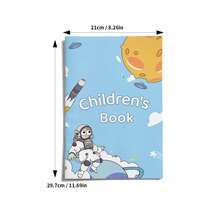 Missing Letter Find And Circle Letter Practice Book, Letter Recognition And Identification Activity Pages, Fun Educational Activity Book, Perfect Gift For Early Learning, Home, School And Travel - Alphabet Book - View 1