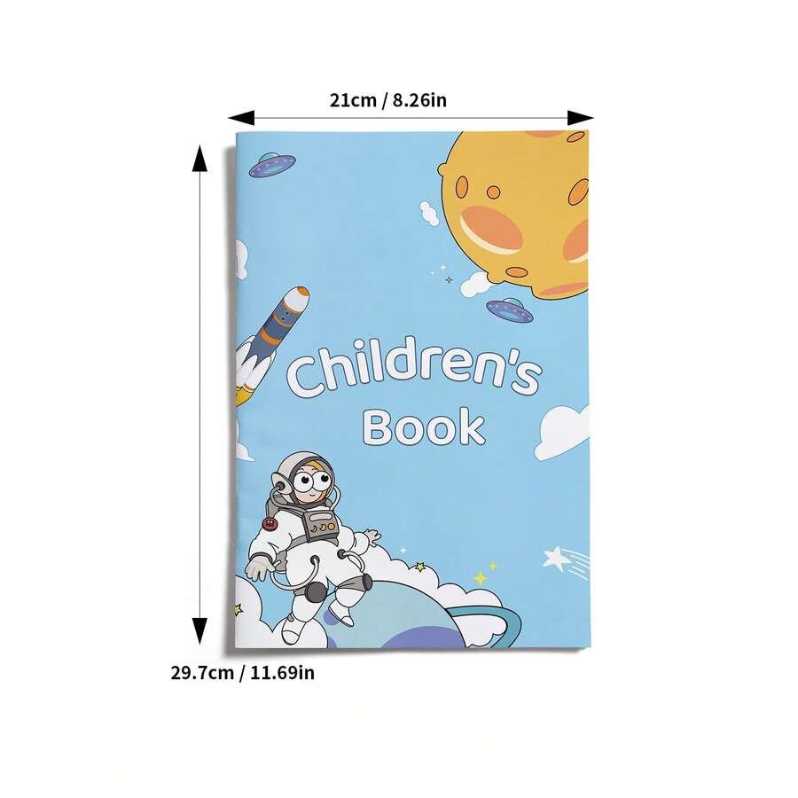 Missing Letter Find And Circle Letter Practice Book, Letter Recognition And Identification Activity Pages, Fun Educational Activity Book, Perfect Gift For Early Learning, Home, School And Travel - Alphabet Book - View 1